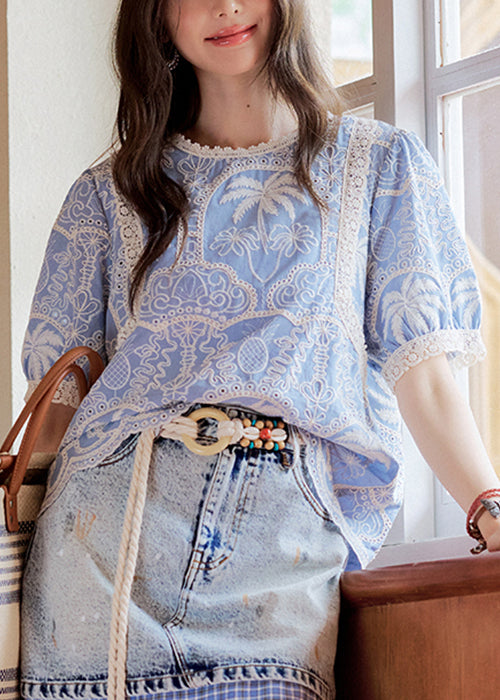 A Vintage Style Blouse with Delicate Timeless Details