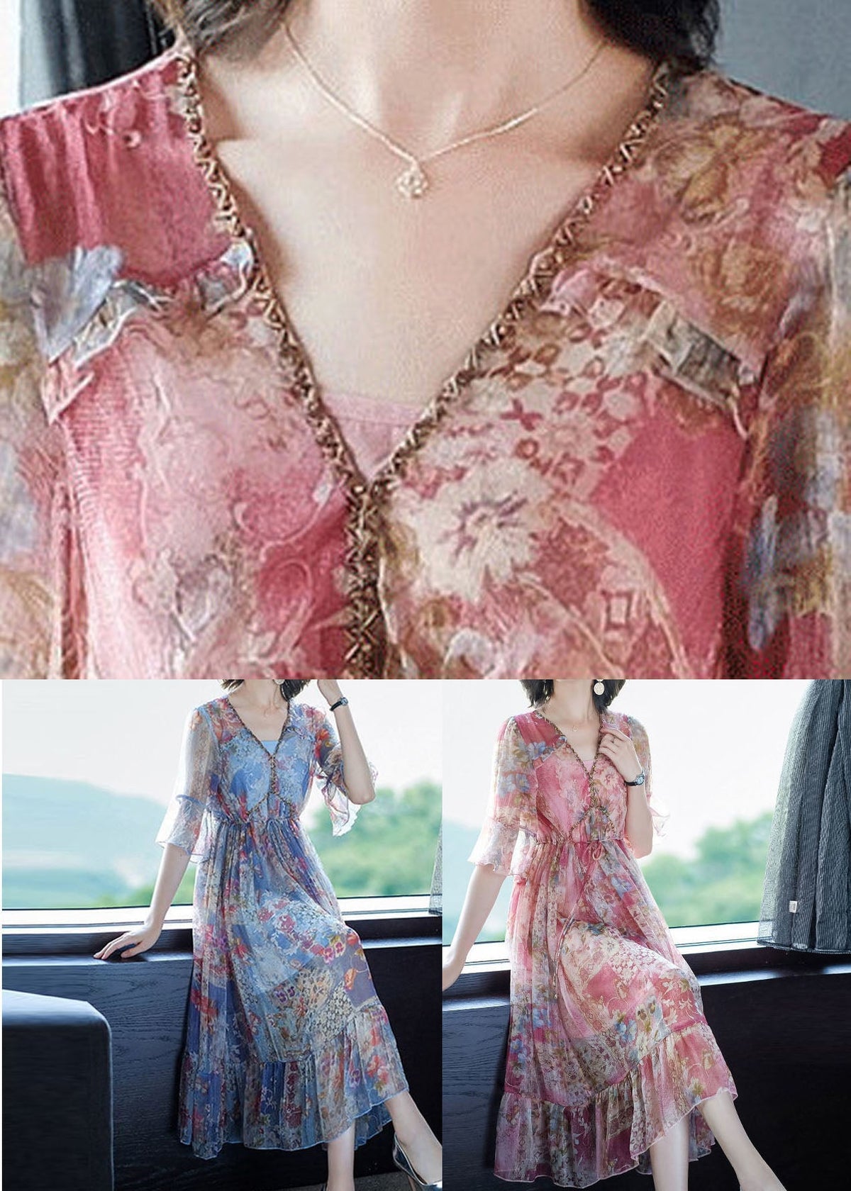 Classic Vintage & Enduringly Stylish Dress