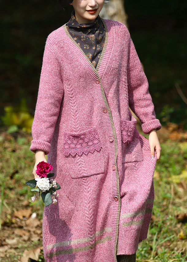 A Vintage Style Cardigan with Delicate Timeless Details
