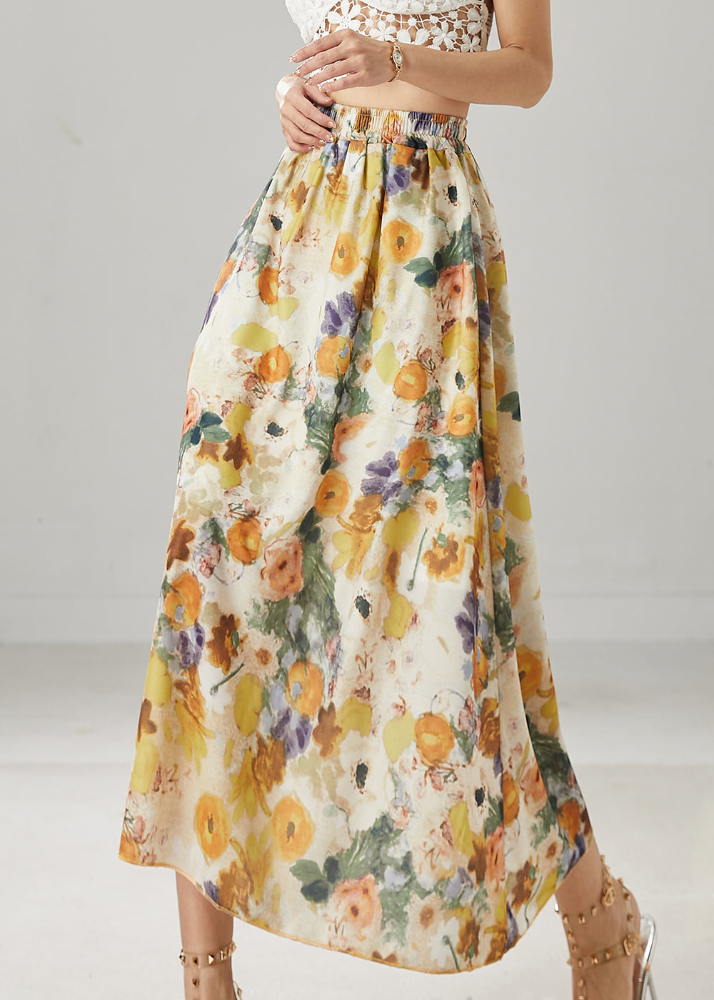 A Vintage Style Garment with Delicate Timeless Details