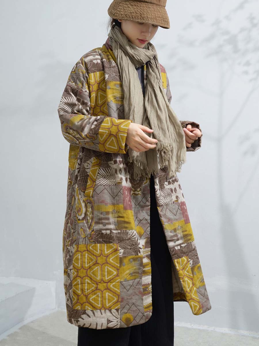 Classic Vintage Coat with a Flattering Fit