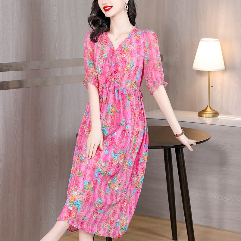 Vintage Inspired Dress with a Contemporary Edge