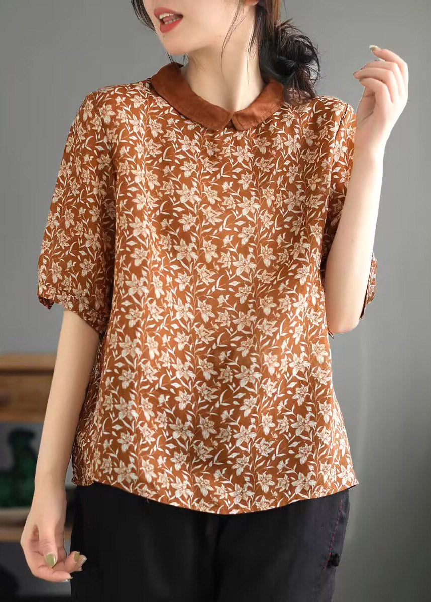 Polished Top with an Effortless Classic Look