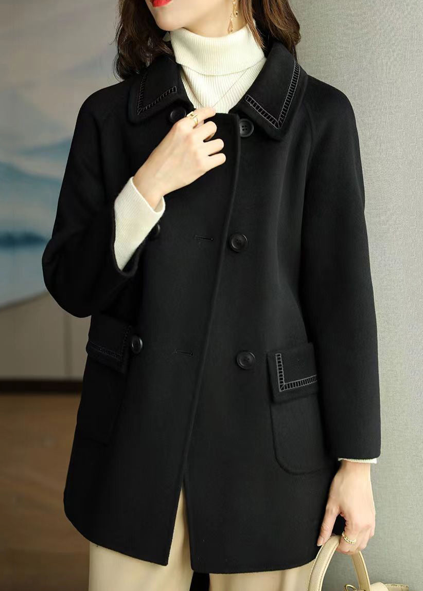 Vintage Inspired Coat with a Contemporary Edge