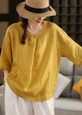 Well Tailored Blouse with a Graceful Silhouette