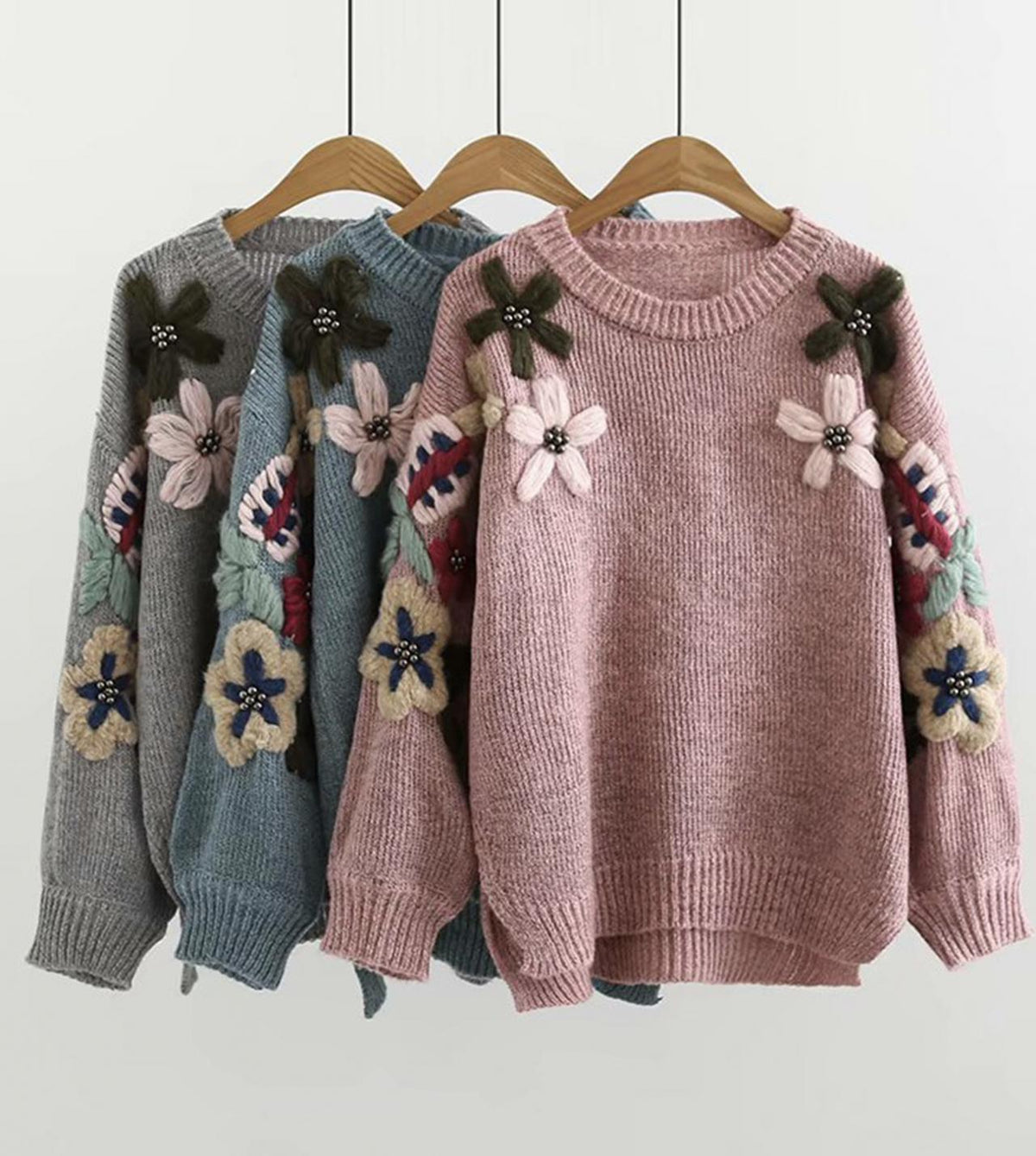 Beautifully Balanced Sweater with Timeless Character