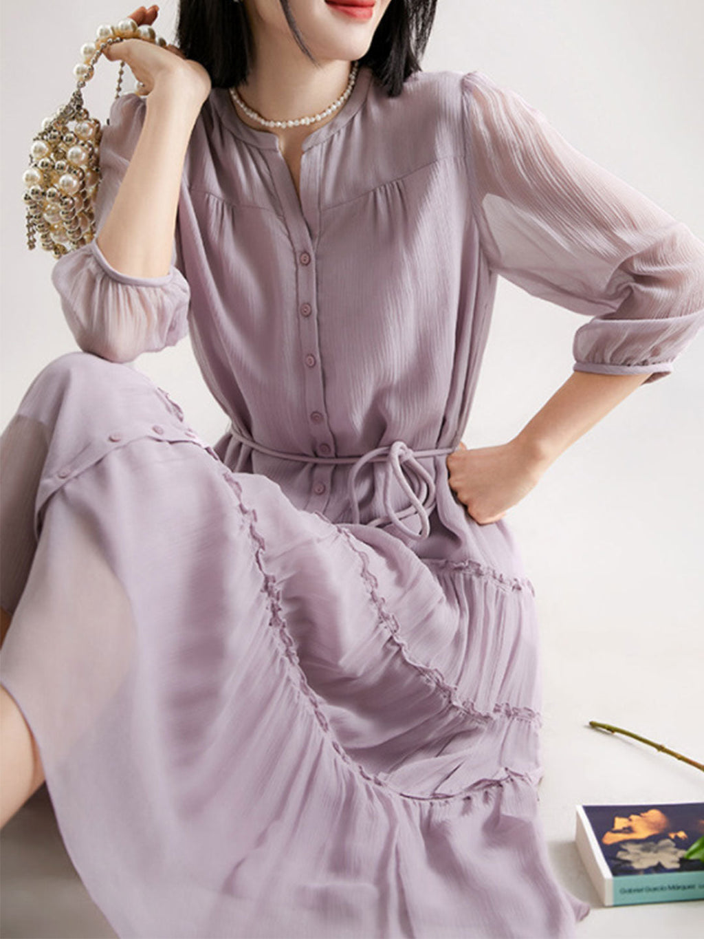 Sophisticated Dress with a Clean Classic Look