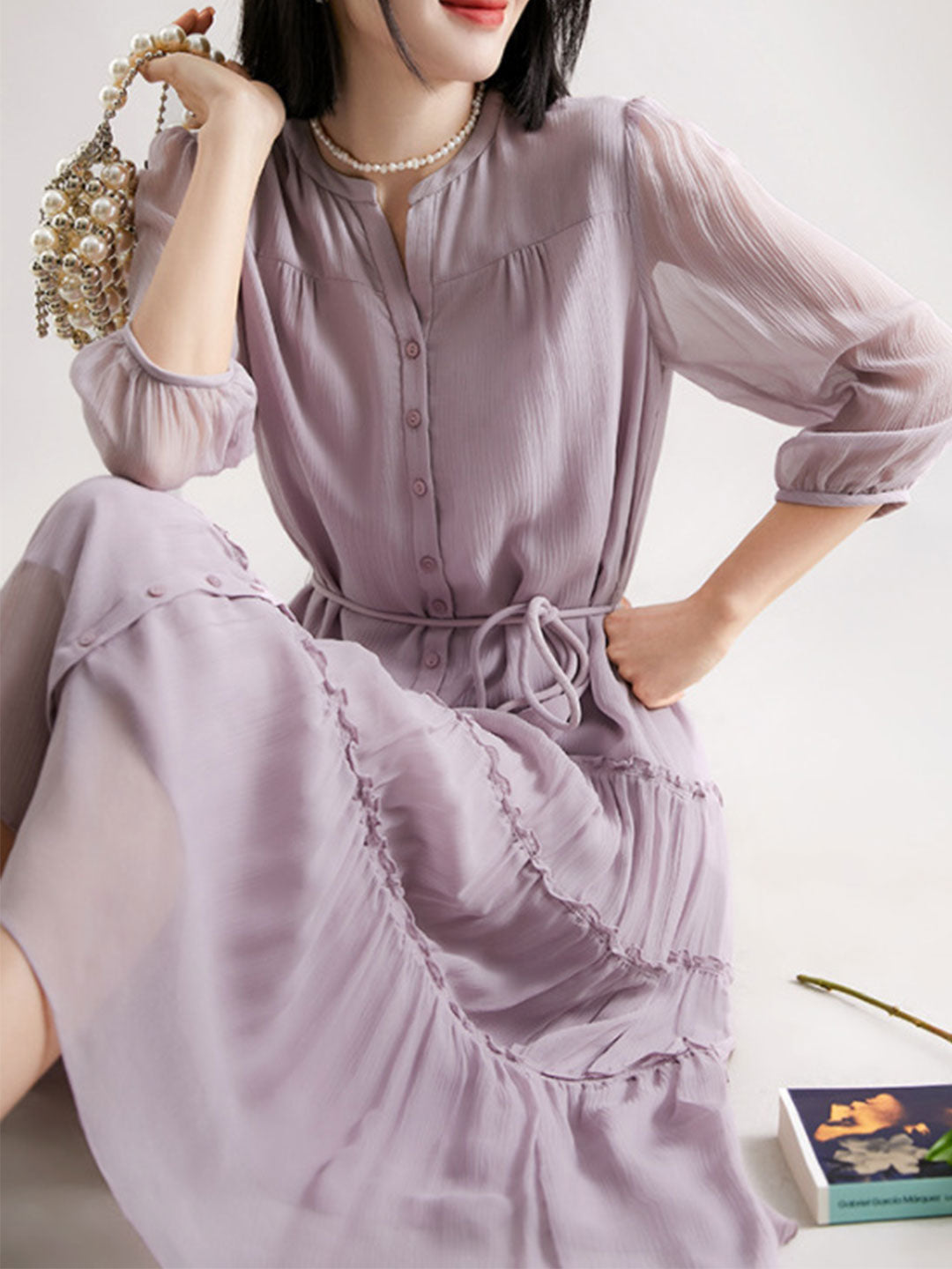Sophisticated Dress with a Clean Classic Look