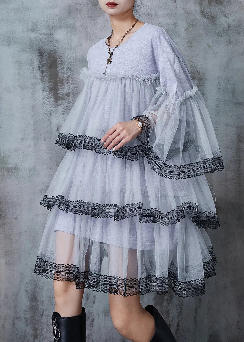 Elegantly Styled Dress for Everyday Wear