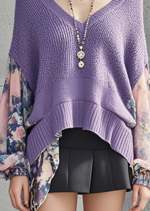 Vintage Inspired Sweater with a Contemporary Edge