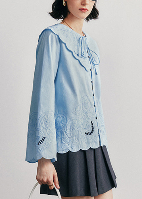 Beautifully Balanced Blouse with Timeless Character