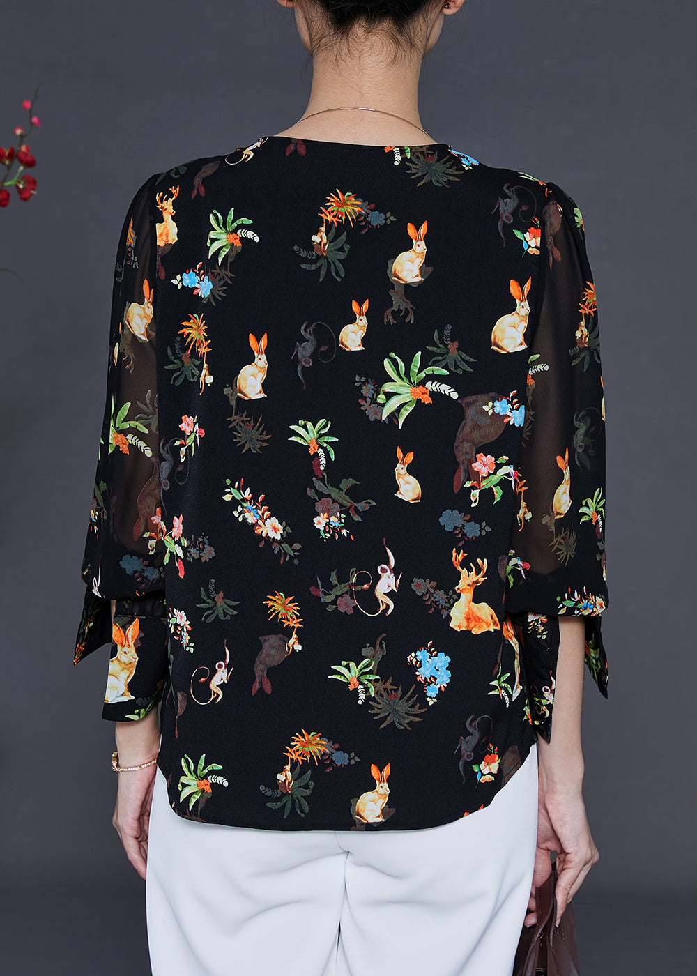 A Vintage Style Top with Delicate Timeless Details