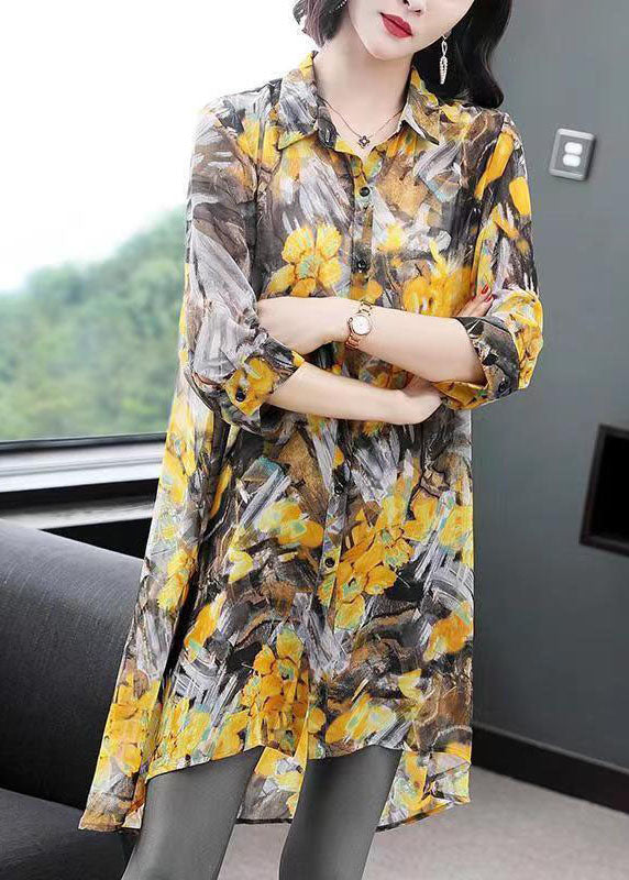 Vintage Inspired Shirt with a Contemporary Edge