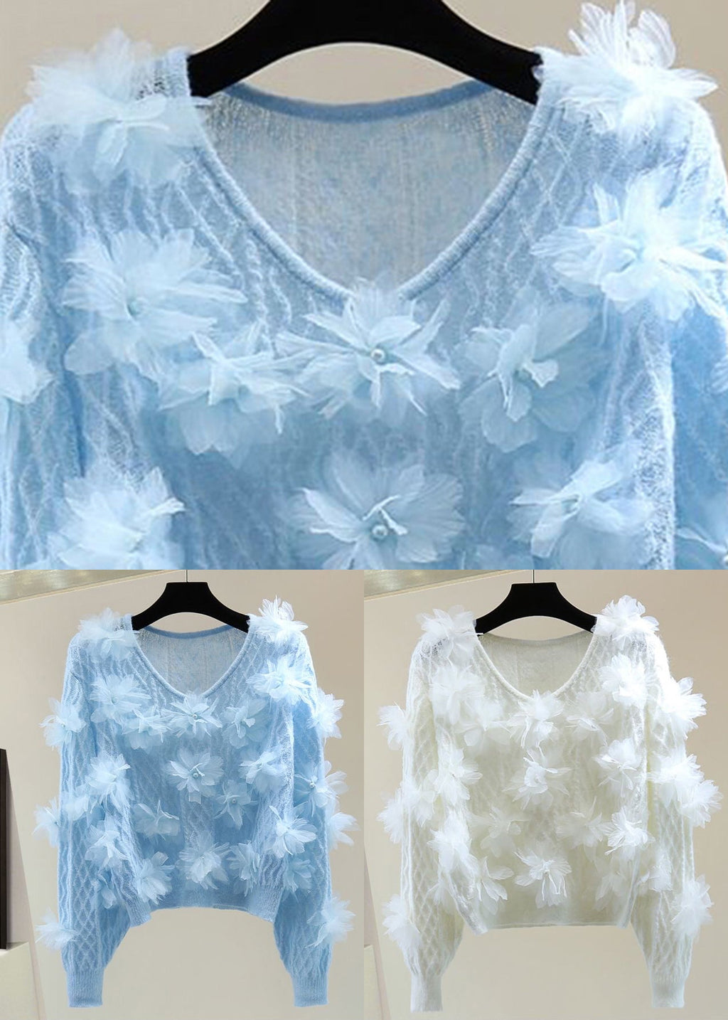 Well Tailored Sweater with a Graceful Silhouette