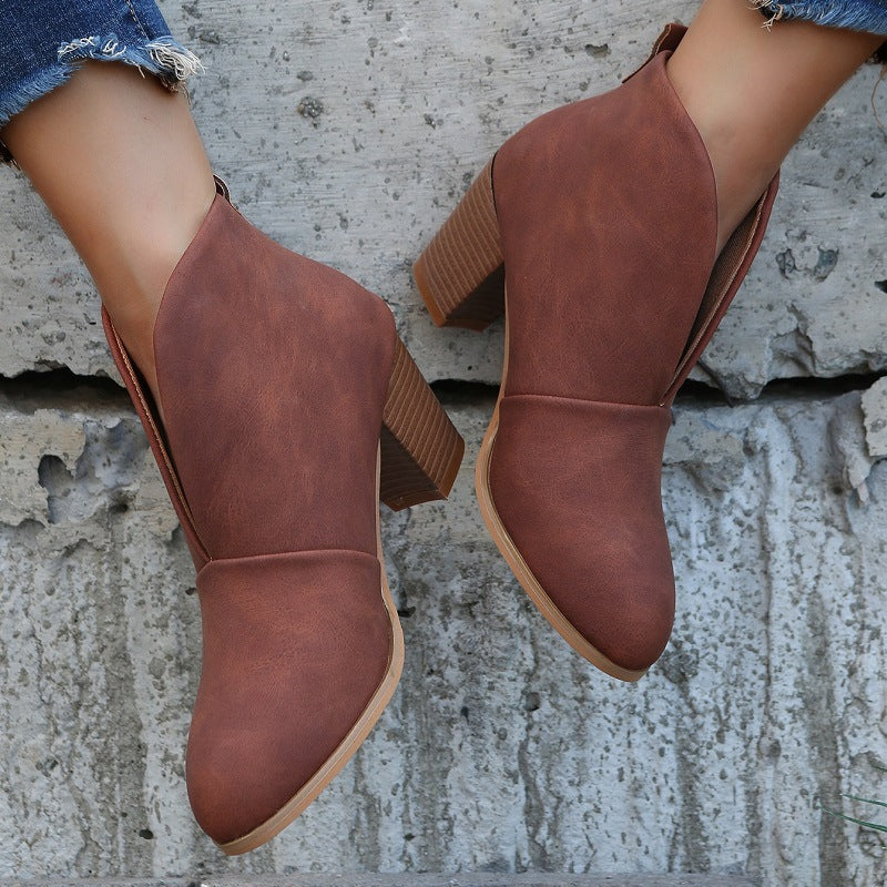 Graceful Orthopedic Boots for Modern Look