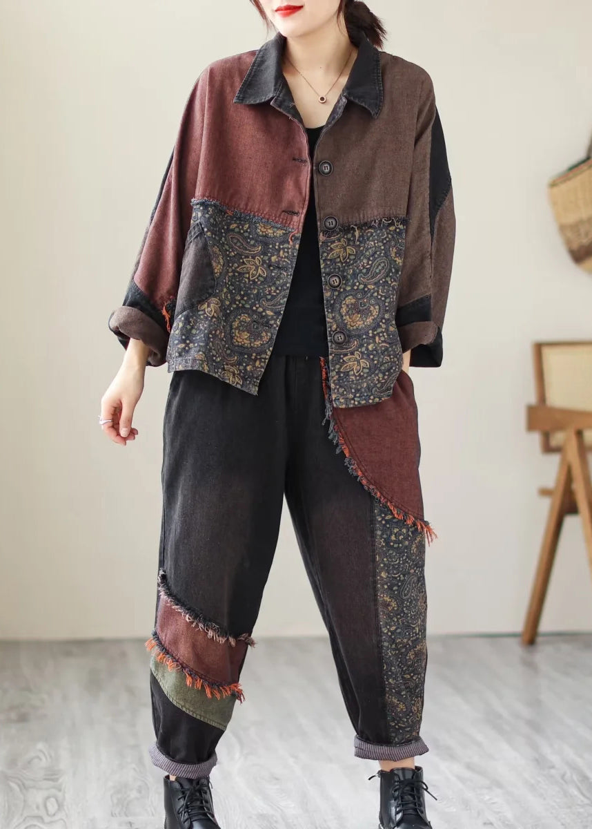 Beautifully Balanced Pants with Timeless Character
