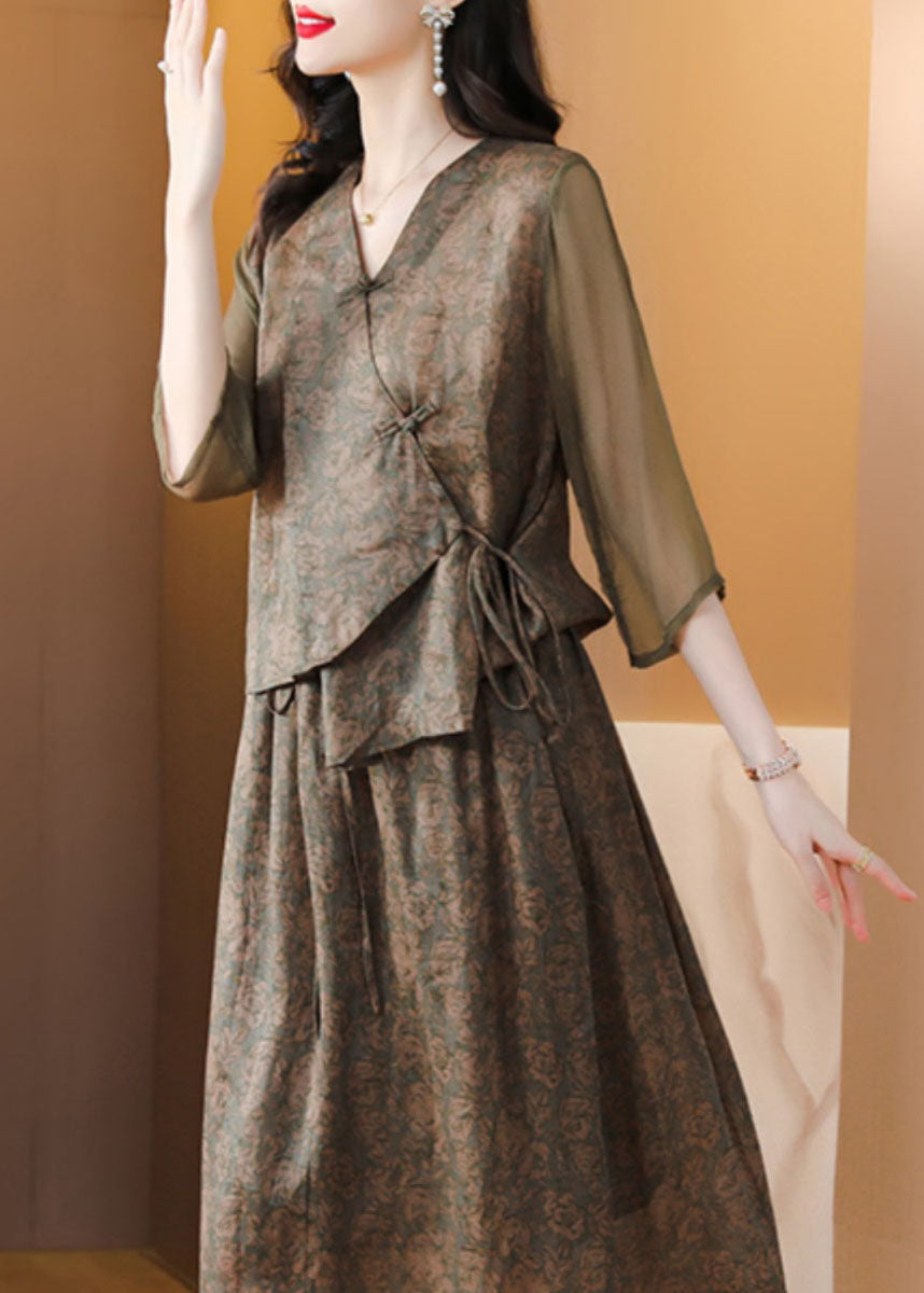 Vintage Inspired Top with a Contemporary Edge