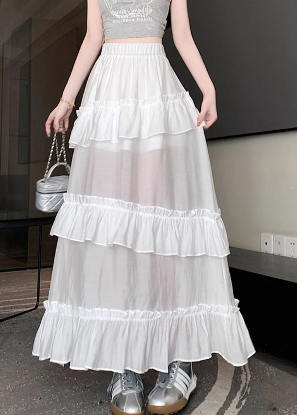 A Vintage Style Garment with Delicate Timeless Details
