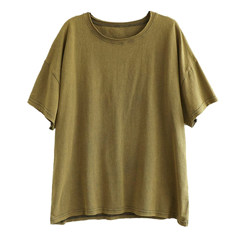 Classic Vintage T-Shirt with a Flattering Fit