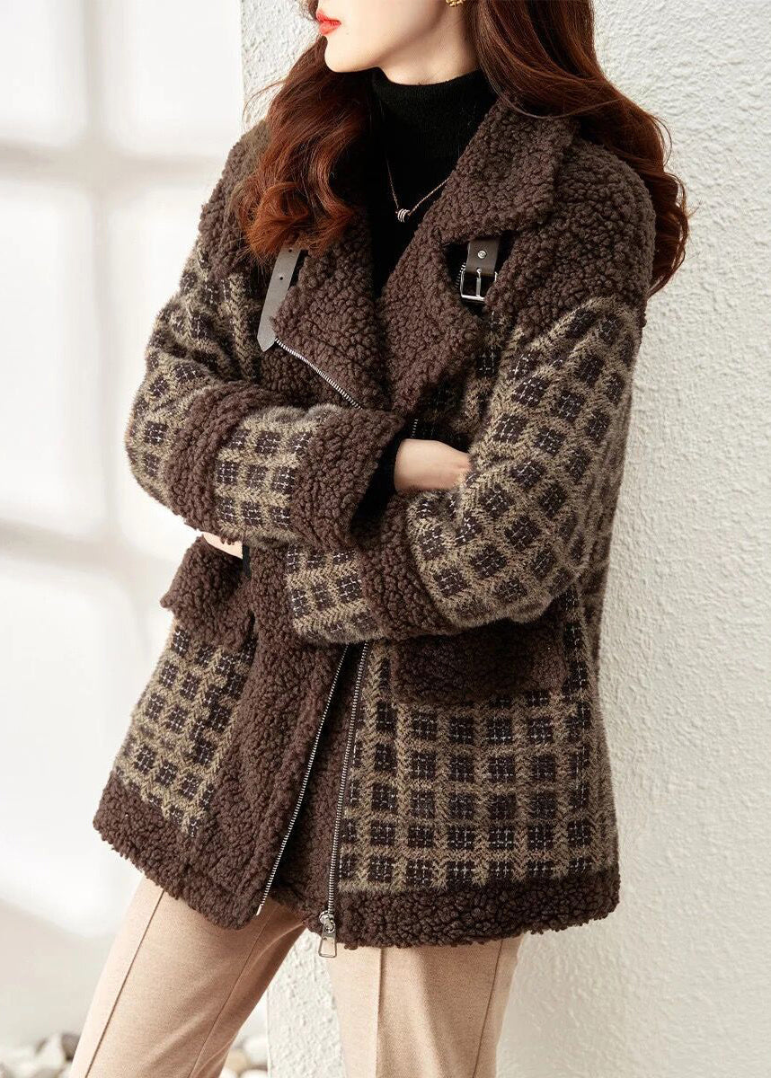 Vintage Inspired Coat with a Contemporary Edge