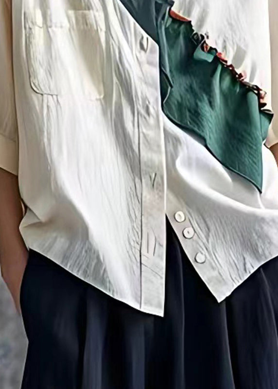 Vintage Inspired Shirt with a Contemporary Edge