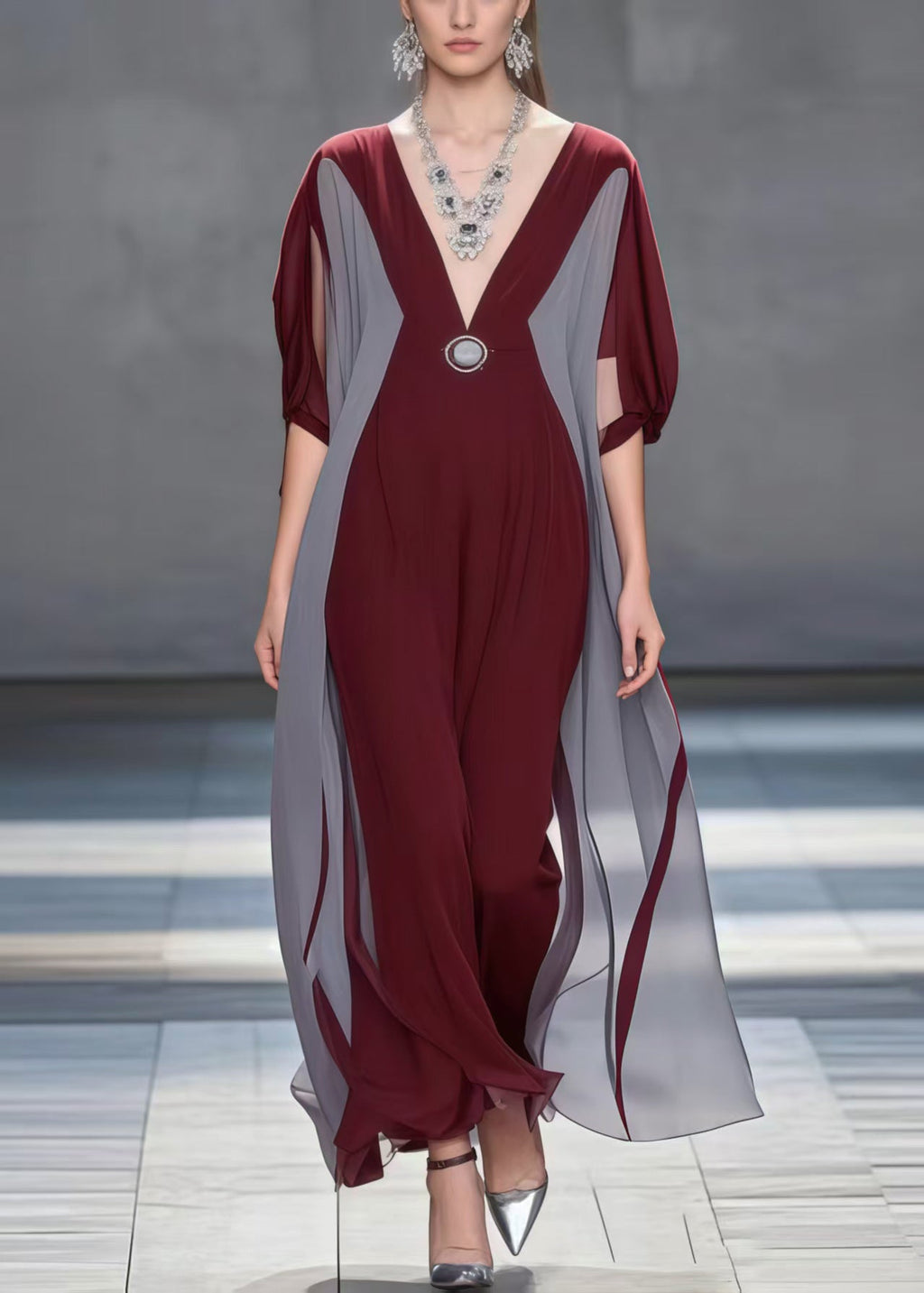 Elegantly Styled Dress for Everyday Wear