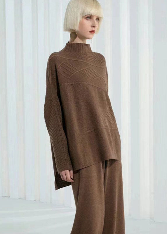 Beautifully Finished Sweater in a Timeless Design
