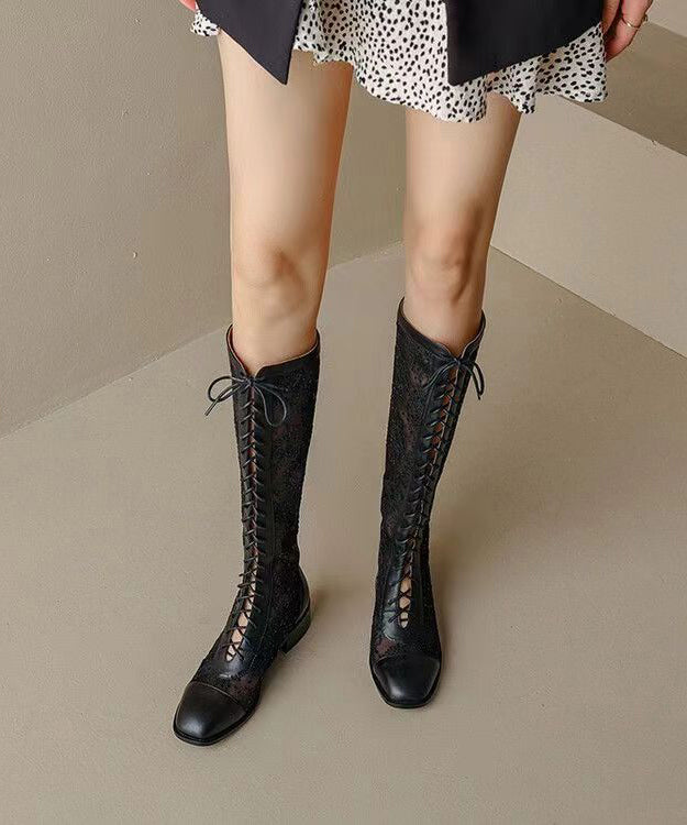 Graceful Orthopedic Boots for Modern Look