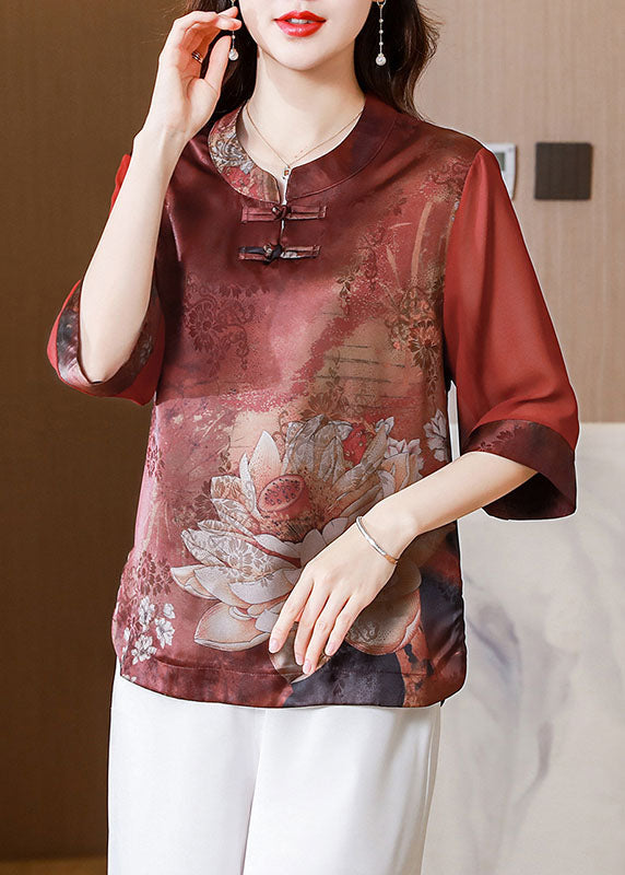 Vintage Inspired Blouse with a Contemporary Edge