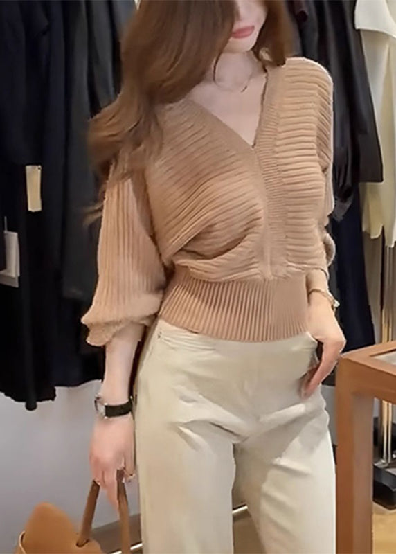 Beautifully Finished Sweater in a Timeless Design