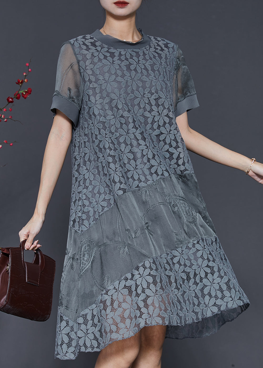 Vintage Inspired Dress with a Contemporary Edge