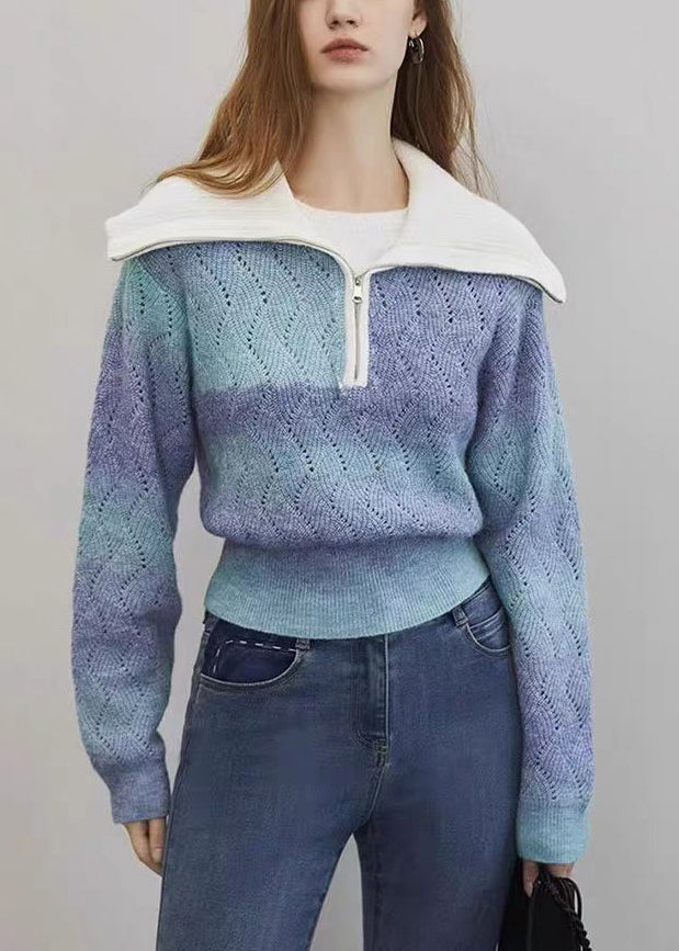 Vintage Inspired Sweater with a Contemporary Edge