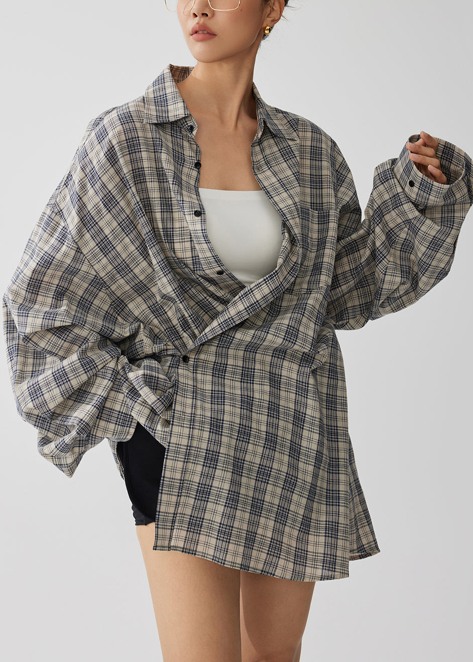 Gracefully Styled Top for Any Occasion