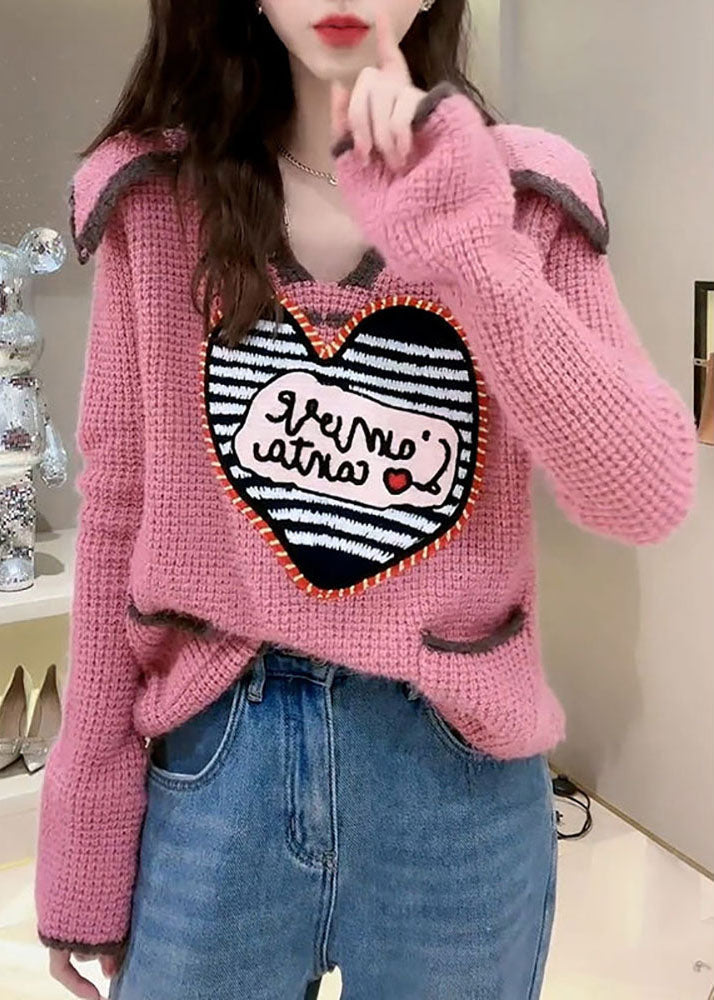 Beautifully Balanced Sweater with Timeless Character