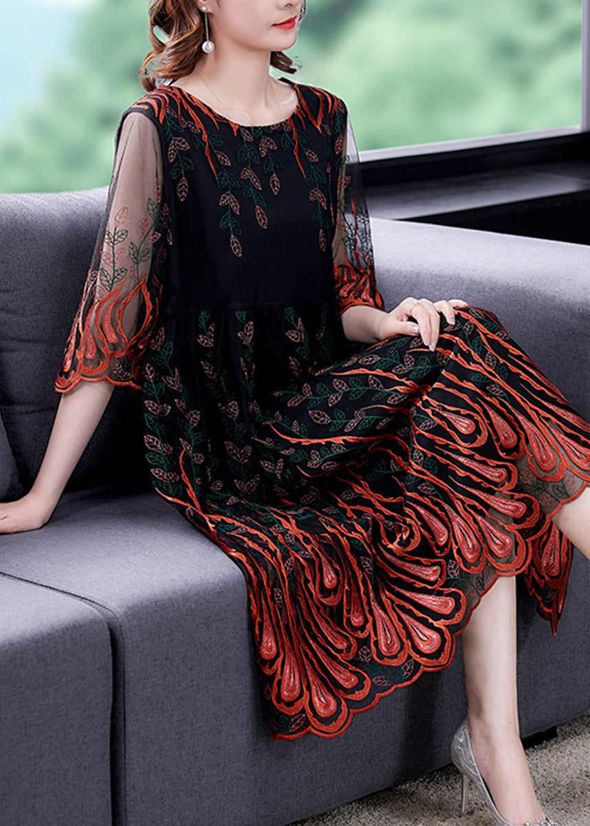 Vintage Inspired Dress with a Contemporary Edge