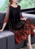 Vintage Inspired Dress with a Contemporary Edge