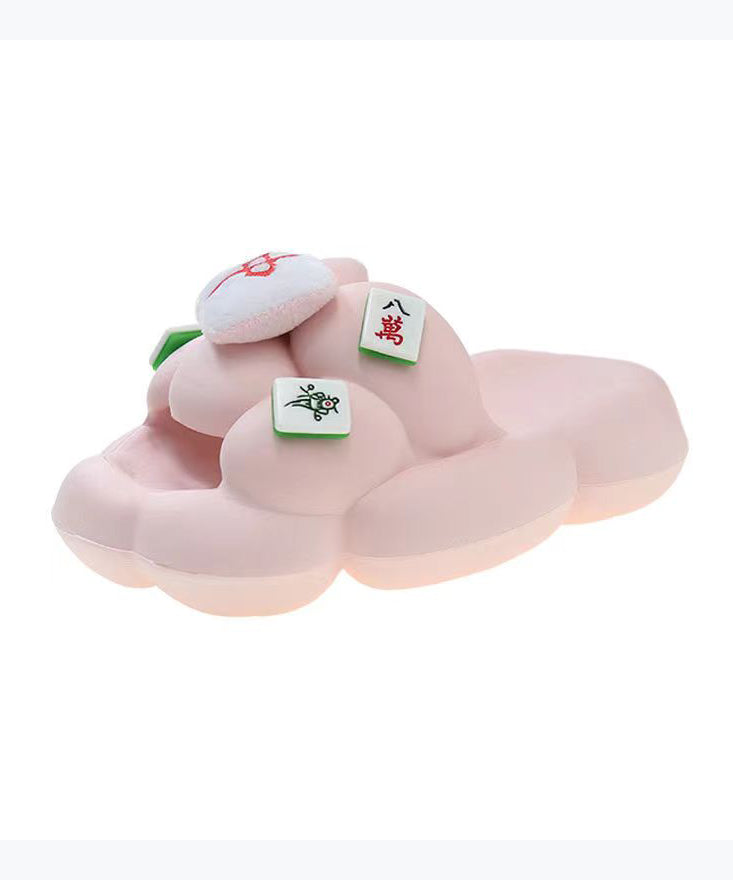 Vintage Inspired Orthopedic Slippers