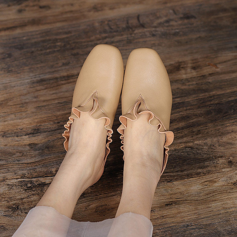 Classic Orthopedic Slippers with Timeless Style
