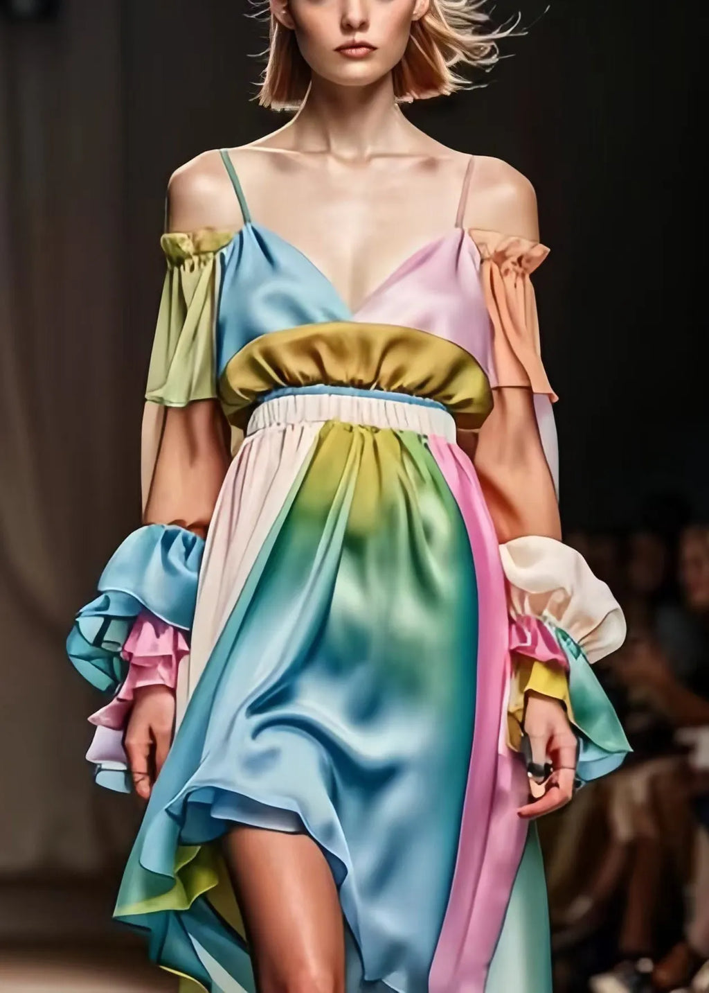 Beautifully Finished Dress in a Timeless Design