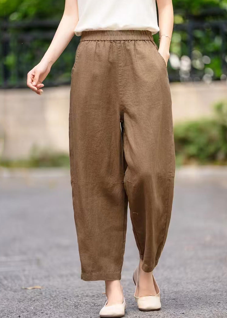 A Vintage Style Pants with Delicate Timeless Details