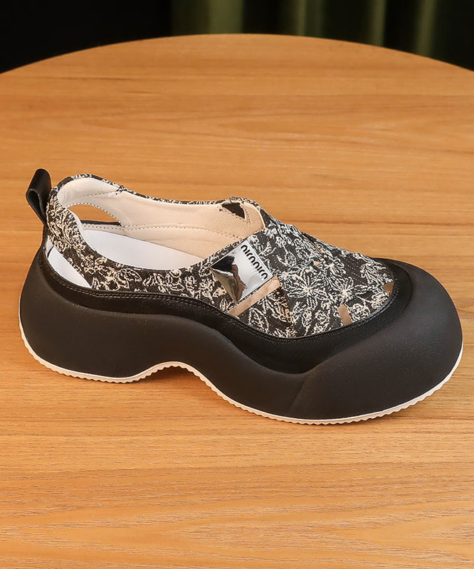 Classic Orthopedic Sandals with Timeless Style