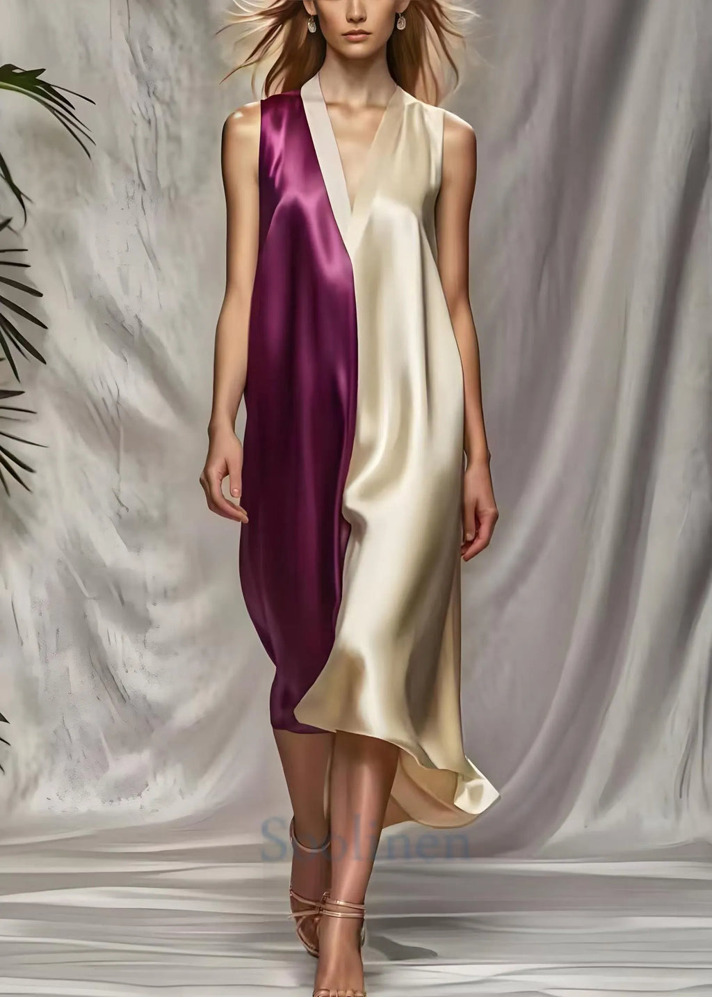 Effortlessly Elegant Dress with a Timeless Design