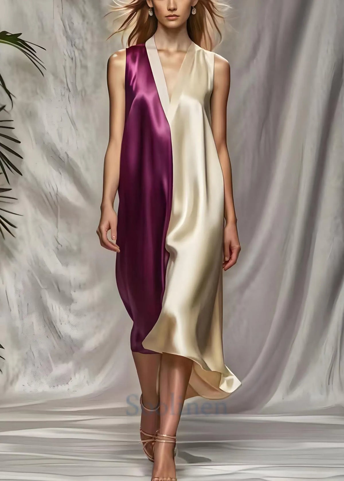 Effortlessly Elegant Dress with a Timeless Design