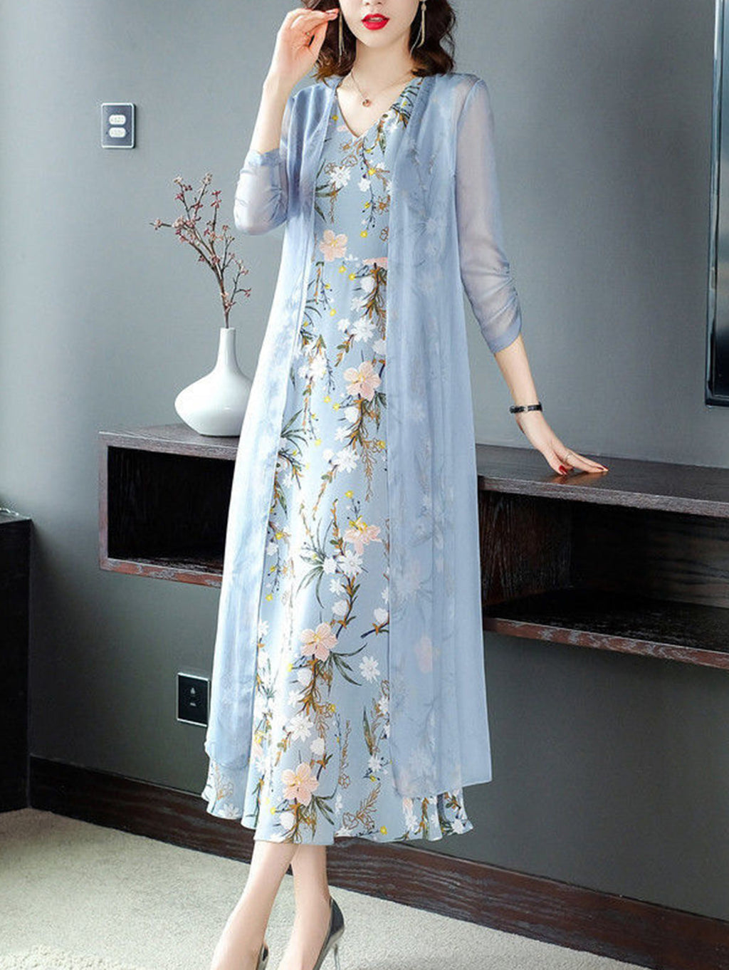 Beautifully Crafted Cardigan in a Classic Style