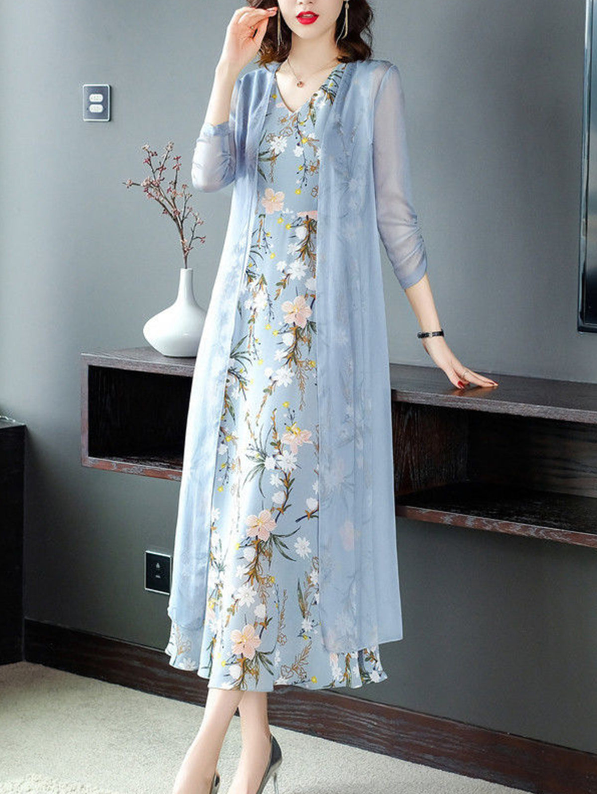 Beautifully Crafted Cardigan in a Classic Style