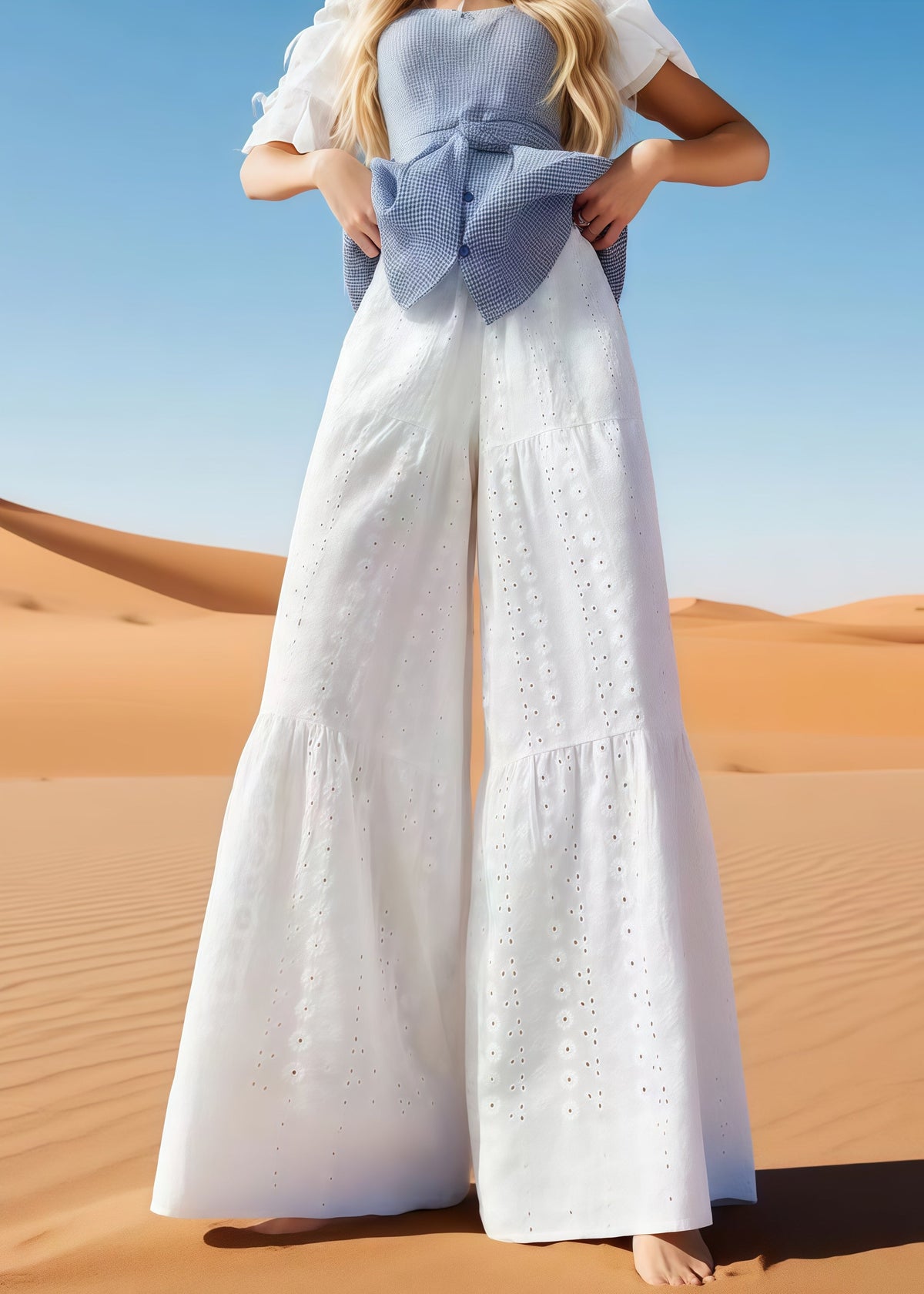 Classic Vintage Pants with a Flattering Fit