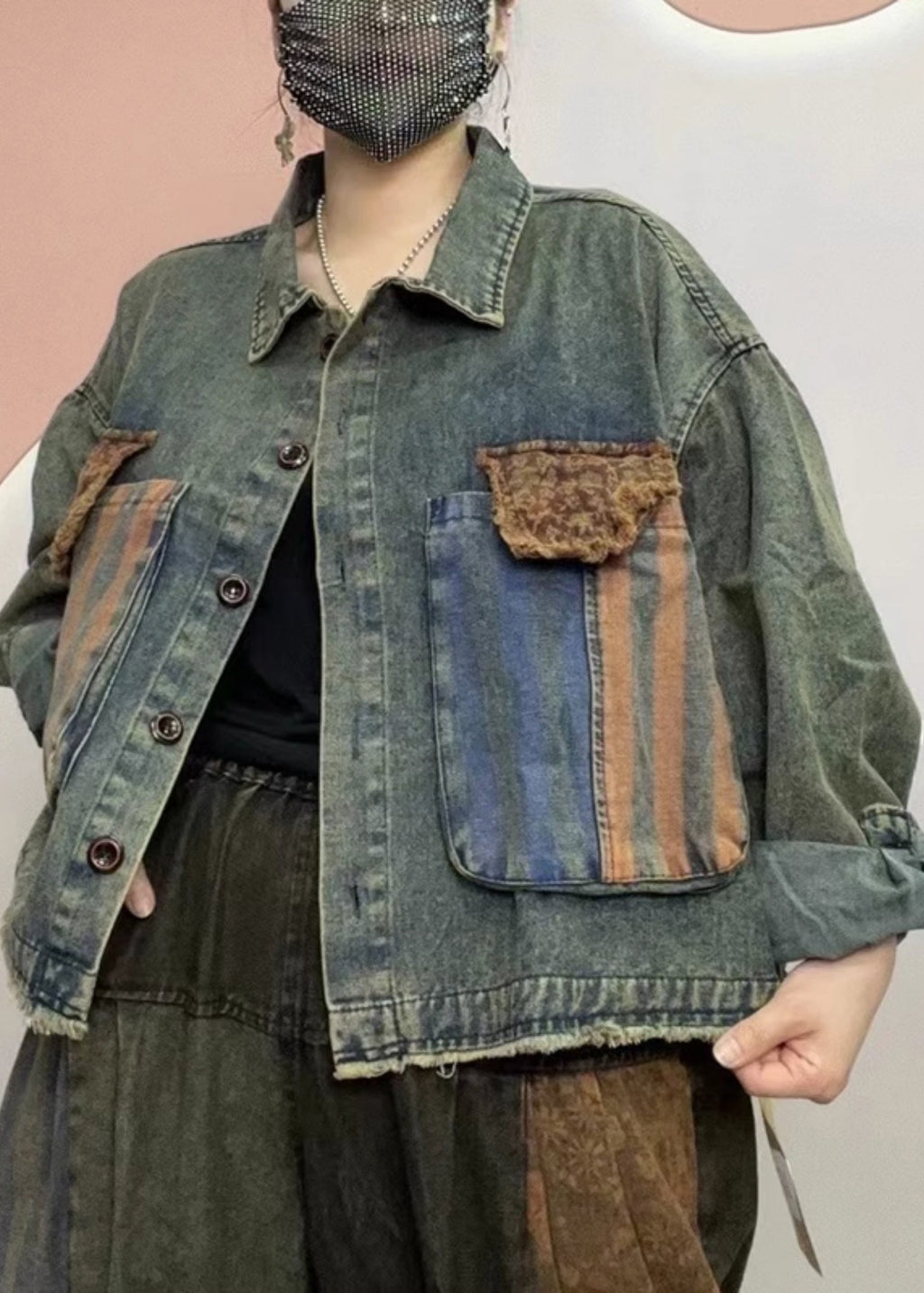 Gracefully Styled Coat for Any Occasion