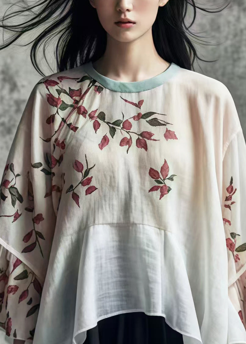 A Vintage Style Shirt with Delicate Timeless Details