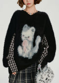 Effortlessly Elegant Sweater with a Timeless Design