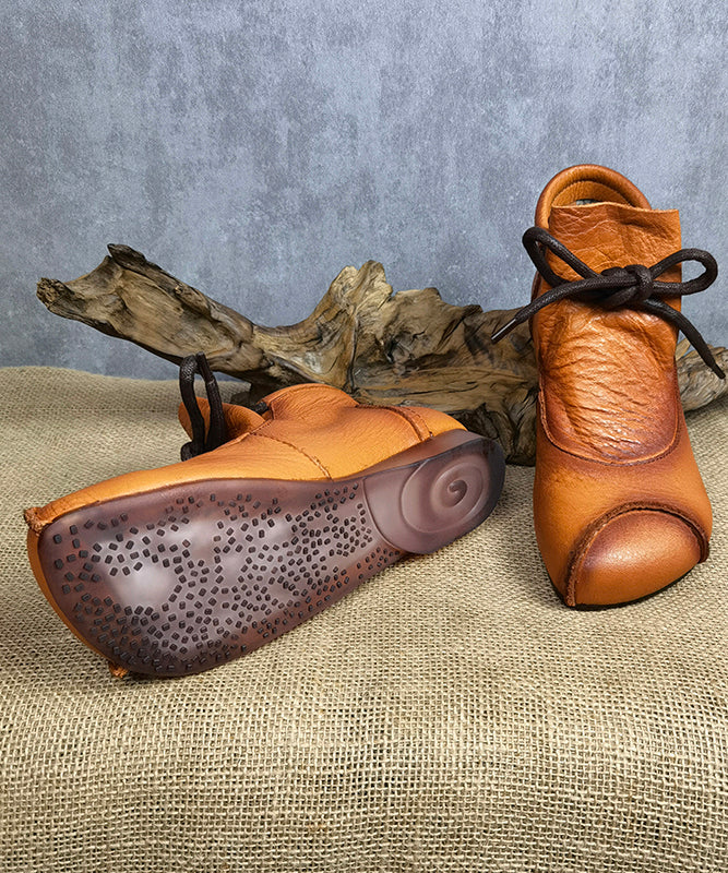Graceful Orthopedic Boots for Modern Look